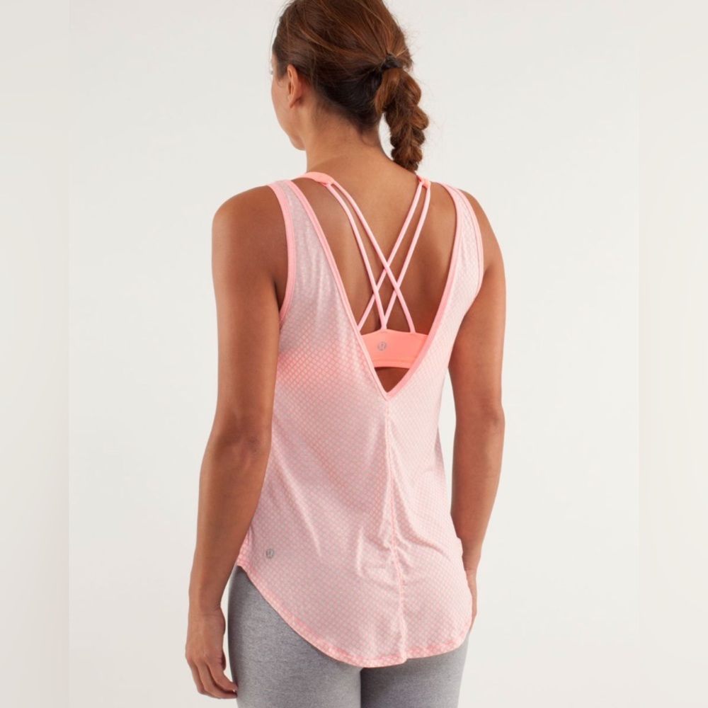 Lululemon Burn It Out Tank